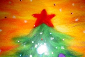 Сберечь зеленую ель призвали участники ежегодной акции Дома детского творчества