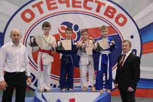 В Великих Луках прошли соревнования по дзюдо (ФОТО)