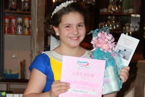 Стала известна победительница конкурса «Маленькая Красавица Великие Луки 2014» (фото)