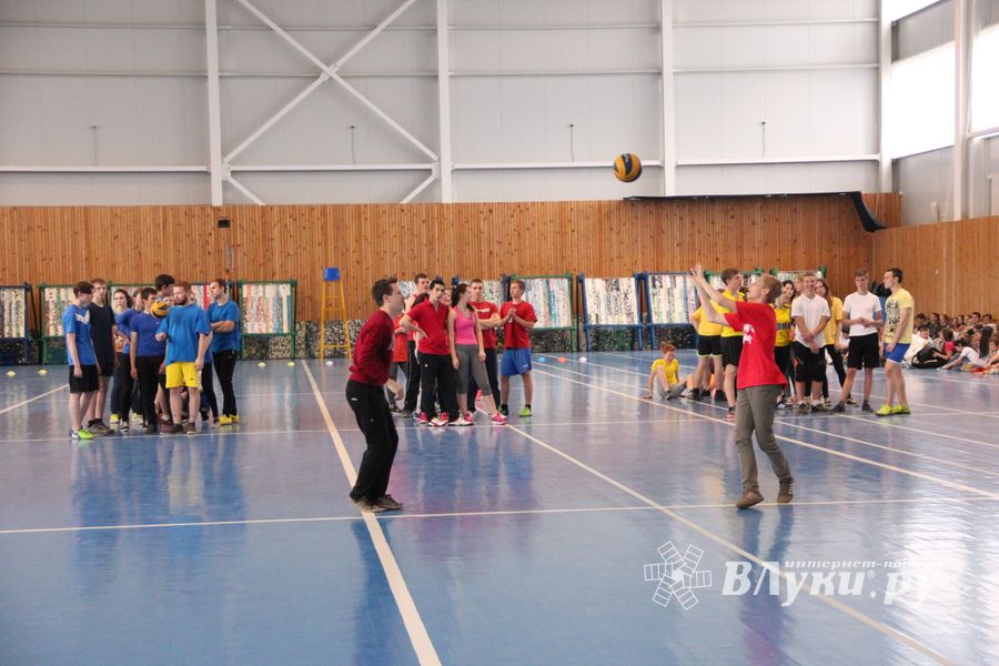 Лицеисты соревновались на Общешкольной олимпиаде (ФОТО)