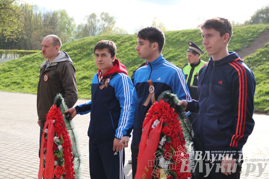 Из Великих Лука стартовала эстафета МГТУ им. Баумана