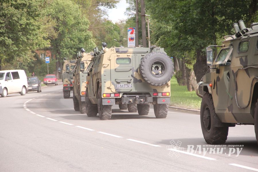 «Тигры» в Великих Луках (ФОТО)