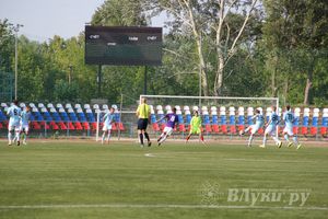 Матч «Великолукский район» — «Экспресс» в рамках Чемпионата Псковской области по футболу