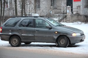 Две легковушки столкнулись на Гагарина (ФОТО)