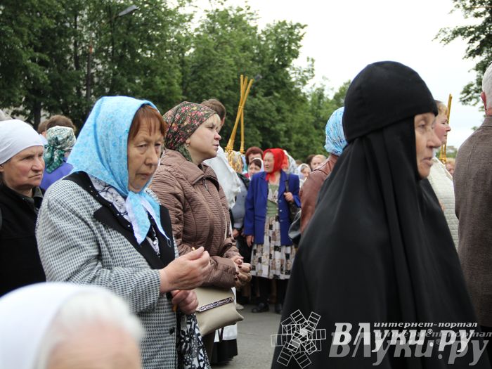 Крестный ход в честь Престольного праздника Вознесения Христова