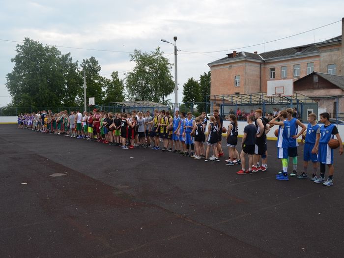 Великоучане привезли награды I Открытый Чемпионат по баскетболу 3х3 (ФОТО)