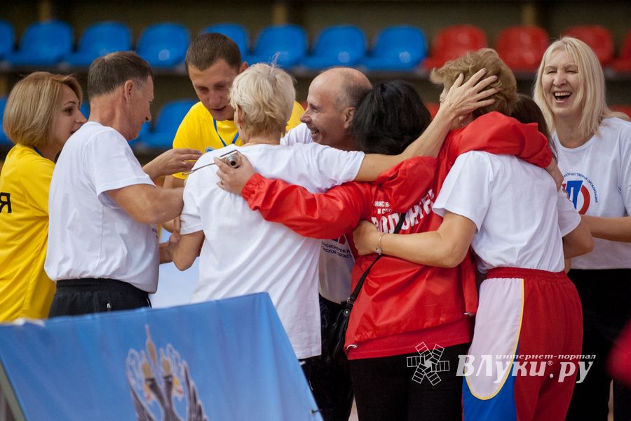 Команда Псковской области победила на Спартакиаде пенсионеров