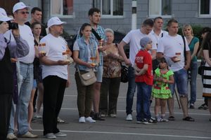 «Свеча памяти» в Великих Луках (ФОТО)