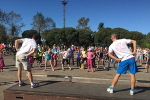 Спортивно-массовые мероприятия в честь Дня города (ФОТО)