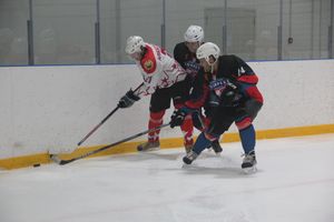 Матч НХЛ прошел в великолукском «Айсберге» (ФОТО)