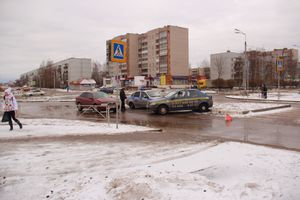 В Великих Луках произошло ДТП