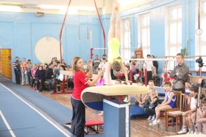 Соревнования по гимнастике посвятили освобождению Великих Лук