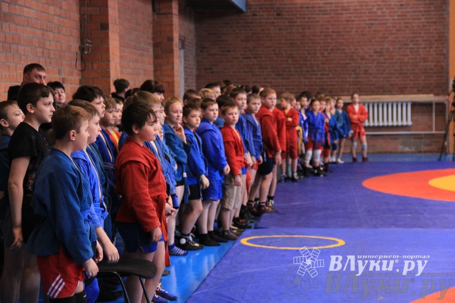 Состоялось Открытое первенство города Великие Луки по борьбе самбо