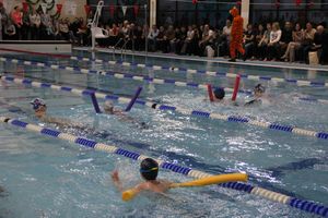 Соревнования по плаванию на призы Деда Мороза прошли в Великих Луках (ФОТО)