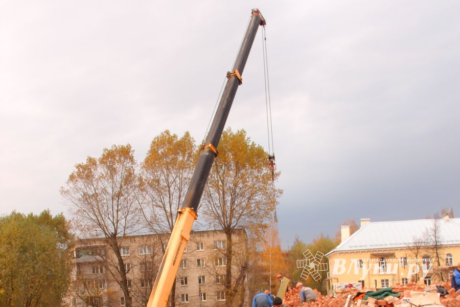 Новую школу на Гагарина в Великих Луках начинят технологиями (ФОТО)