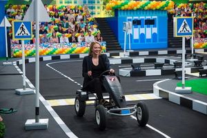 Безопасность детей на дорогах поможет повысить шоу «Перекресток» (фото)