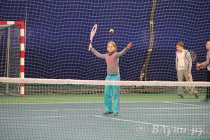 В Великих Луках прошло Первенство по большому теннису (фото)