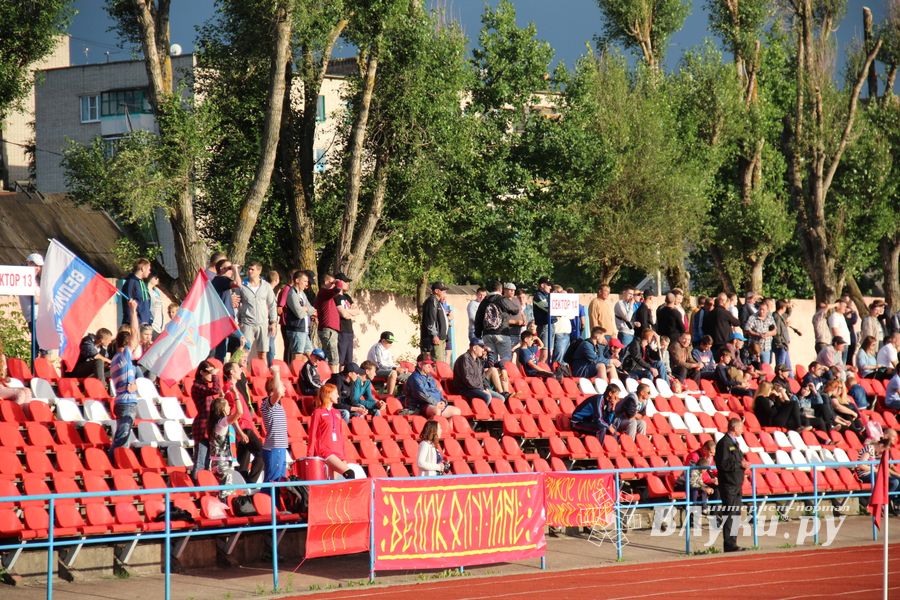 «Луки-Энергия» дебютировал во Втором дивизионе Чемпионата России по футболу (ФОТО)