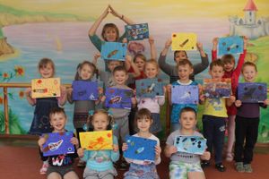 В детском саду №23 собрались на Пасху одной дружной семьёй (ФОТО)