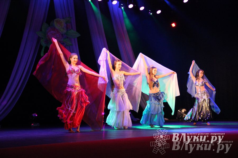 Отчетный концерт студии восточного танца «Жемчужная россыпь»