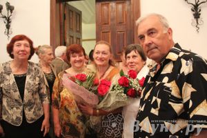 Юбилейный вечер Н. С. Новикова