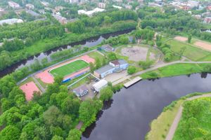 За «Велопарадом» в Великих Луках следили с воздуха (ФОТО)