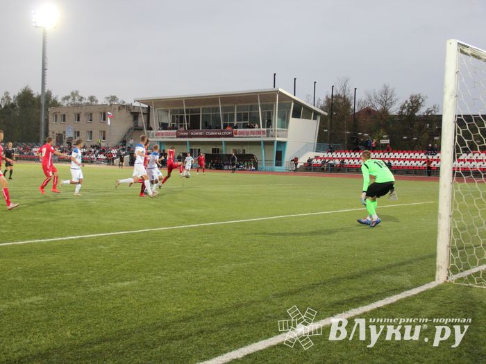 Пятница 13-е стала удочной для «Луки-Энергии» (ФОТО)