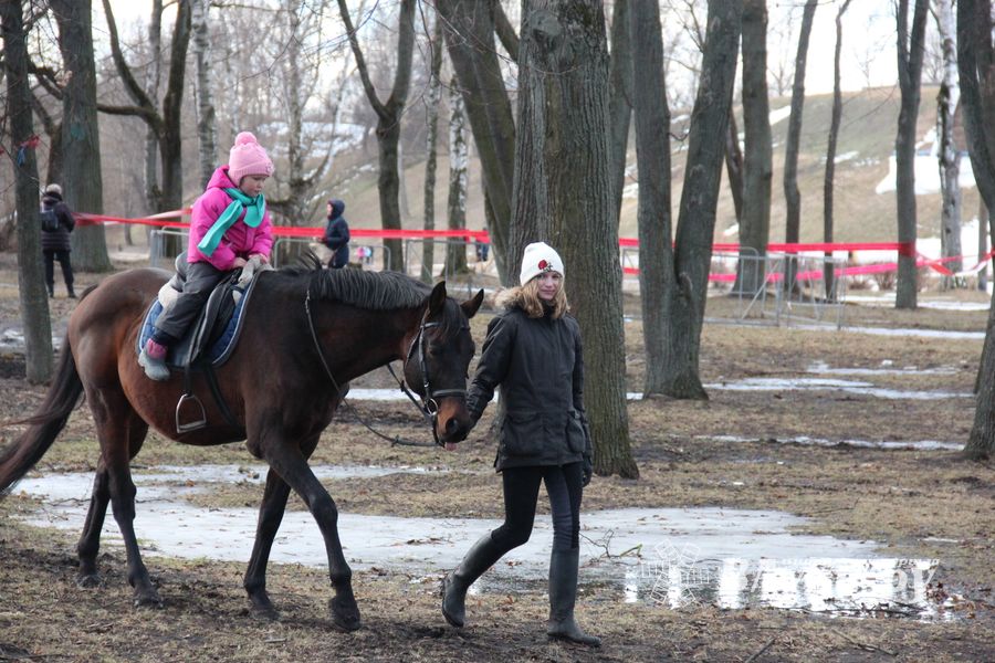В Великих Луках широко отметили Масленицу (ФОТО)