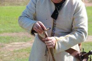 Великолукская Крепость соединила прошлое и настоящее (ФОТО)