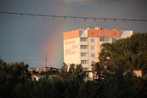 День города: концерт, аэростаты и салют (ФОТО)