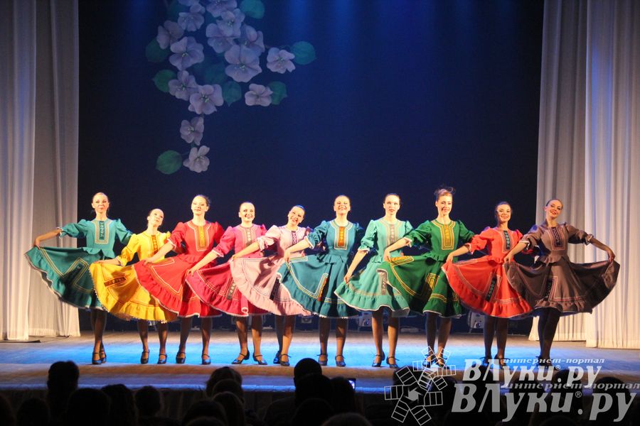 Отчетный концерт образцового хореографического коллектива «Жемчужина»