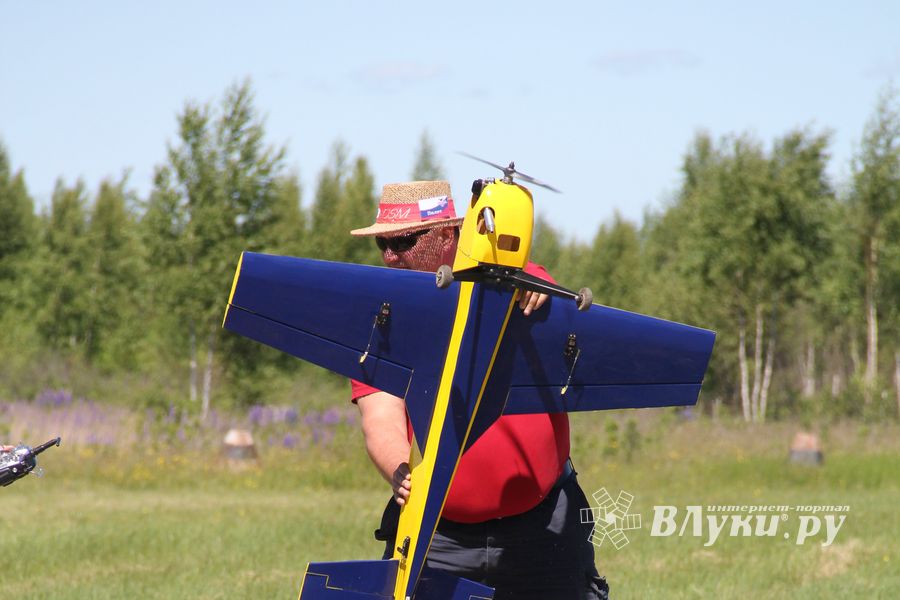В Великих Луках прошел Фестиваль авиамодельного спорта (фото)