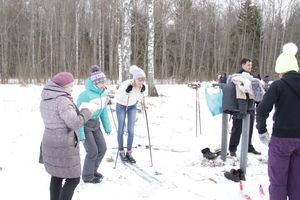 Легкоатлетический пробег Великие Луки — деревня Чернушки