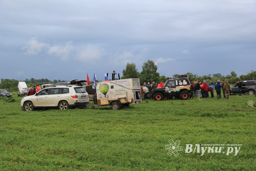 Спортивный полет над Великими Луками (ФОТО)