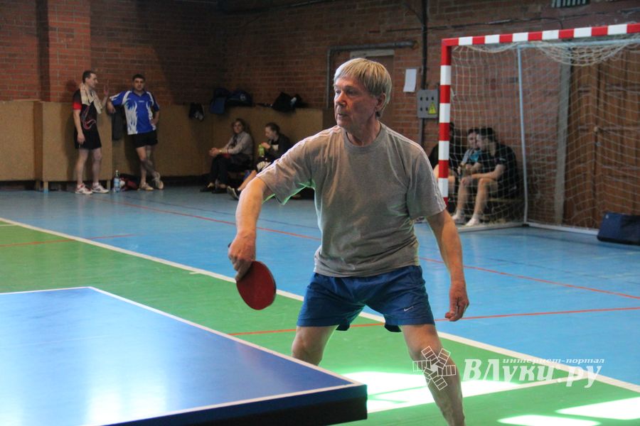 В Великих Луках прошол Кубок области по настольному теннису (ФОТО)