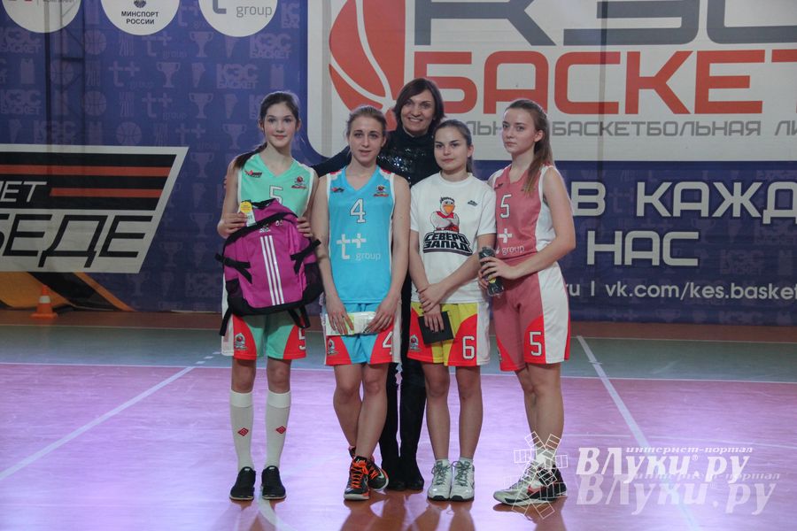 В Великих Луках прошли финальные игры Чемпионата ШБЛ «КЭС-БАСКЕТ» (фото)