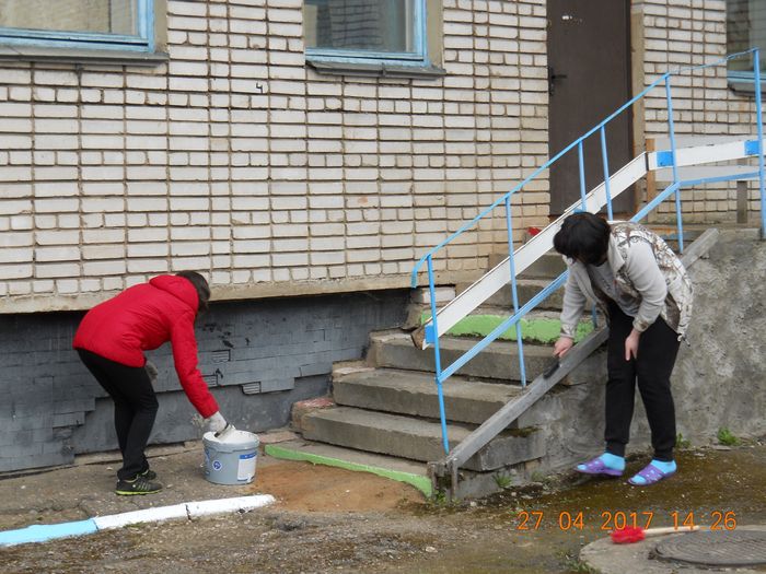 Детский сад №23 провел субботник (ФОТО)