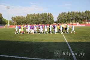 Матч «Великолукский район» — «Экспресс» в рамках Чемпионата Псковской области по футболу