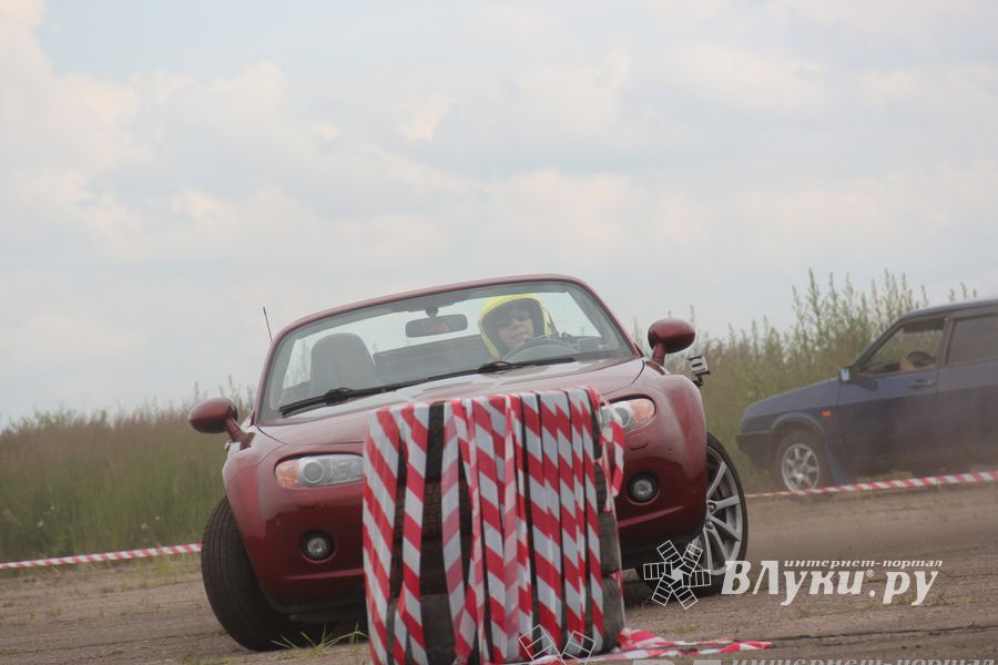 Состоялся 2-й этап Авто спринт-слалома