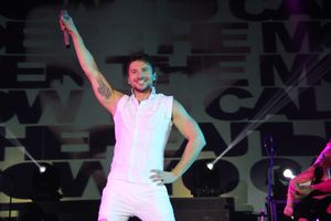 В Великих Луках состоялся концерт Сергея Лазарева