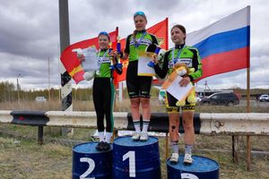 Велосипедистки поднялись на пьедестал  Первенства России по велосипедному спорту