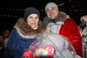 ТК «Первомайский» подарил великолучанам новогоднее волшебство (ФОТО)