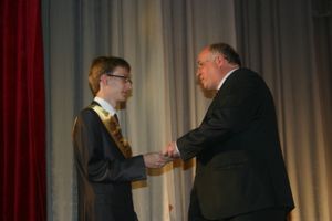 В ДК ЛК прошло награждение медалистов