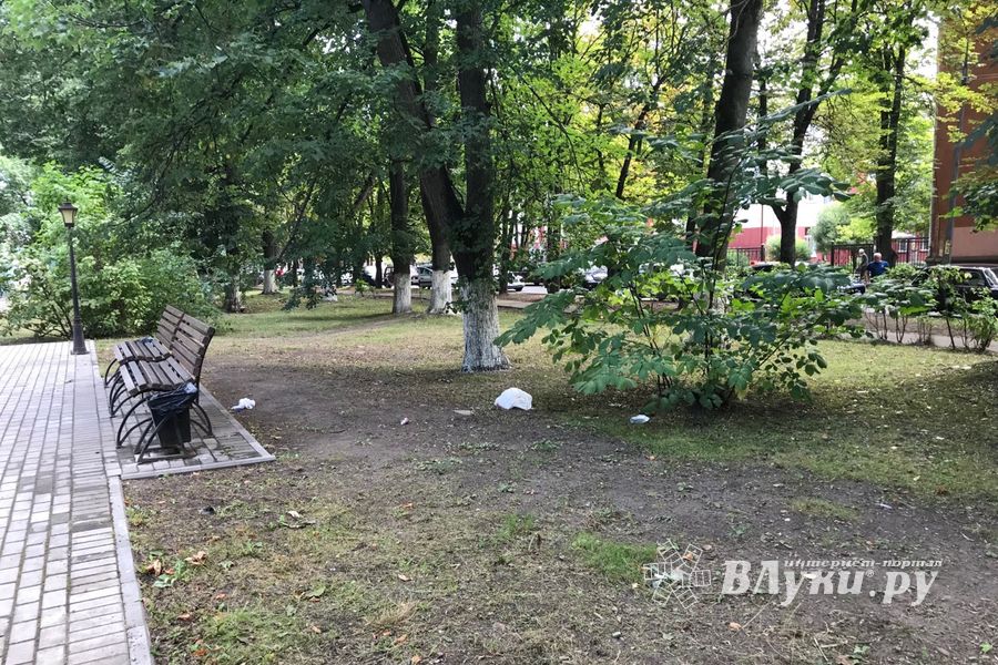 Парк Пушкина: «... А вкруг меня глухое запустенье...» (ФОТО)