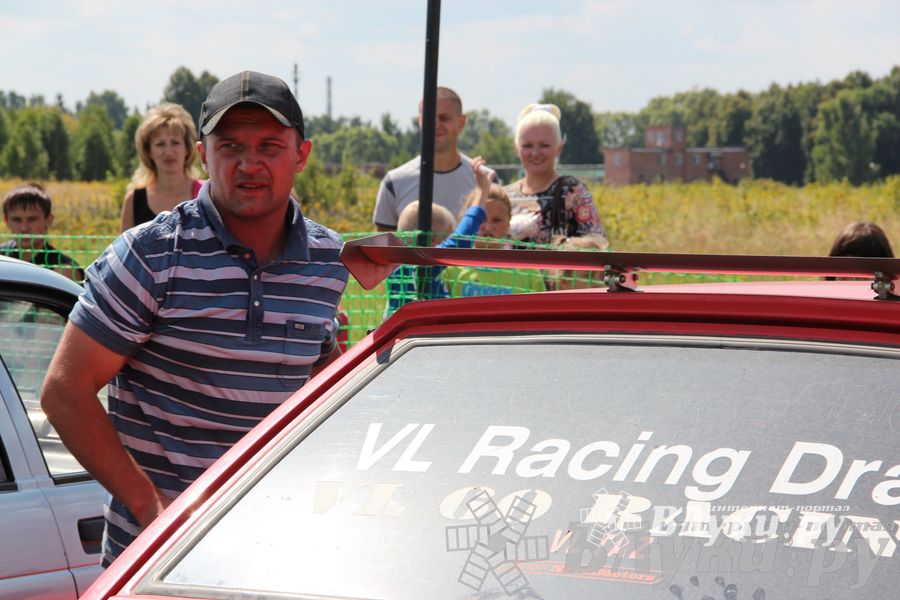 III этап Чемпионата Псковской области по Drag Raсing