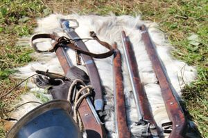 Великолукская Крепость соединила прошлое и настоящее (ФОТО)