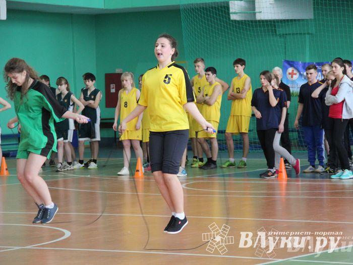 В Великих Луках прошли соревнования на Кубок Красного Креста