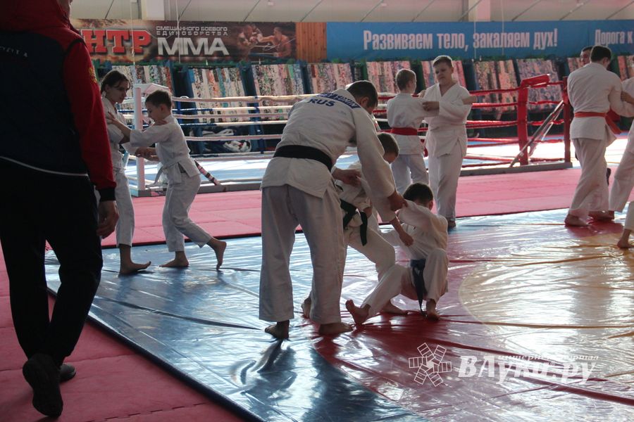 Сергей Фомин провёл мастер-классс для великолукских дзюдоистов (ФОТО)