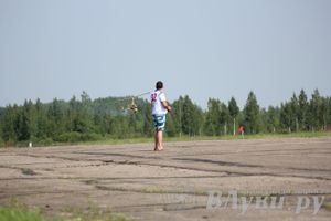 IV Фестиваль авиамодельного спорта России в классе радиоуправляемых моделей