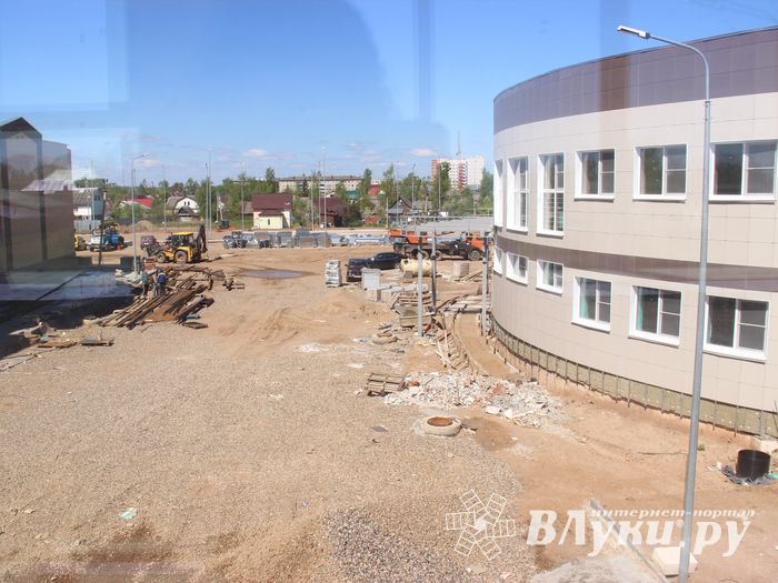 Строительство школы на Заслонова идёт к завершению (ФОТО)